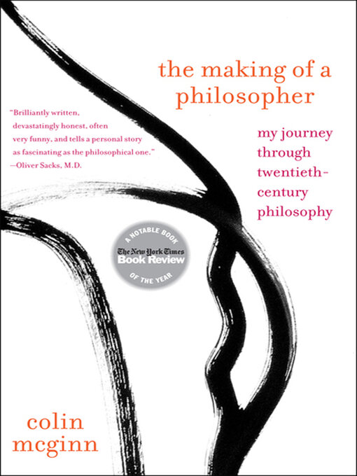 Title details for The Making of a Philosopher by Colin McGinn - Available